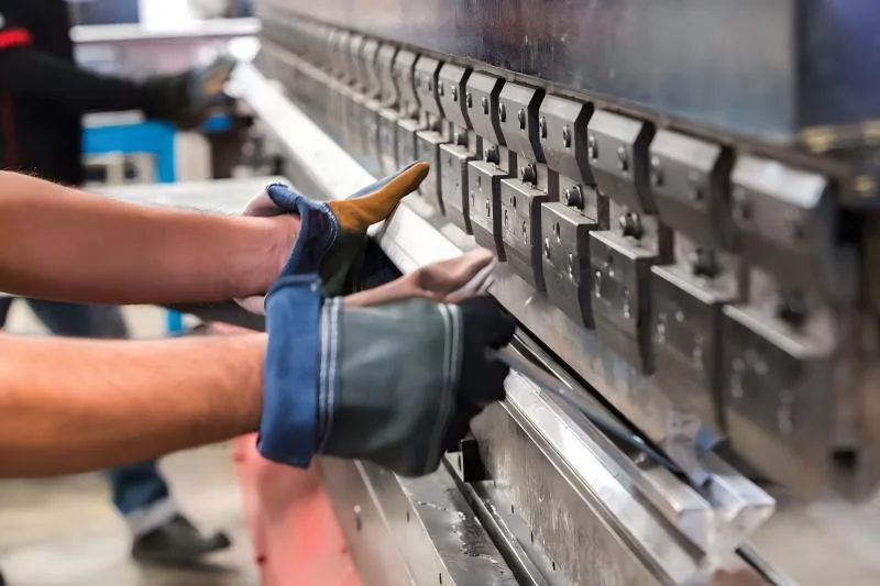 How Do You Fix Press Brake Workpiece Slippage?