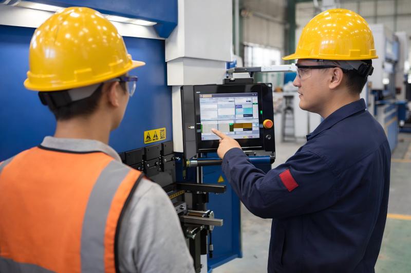 Règles de sécurité pour les opérations de presse plieuse