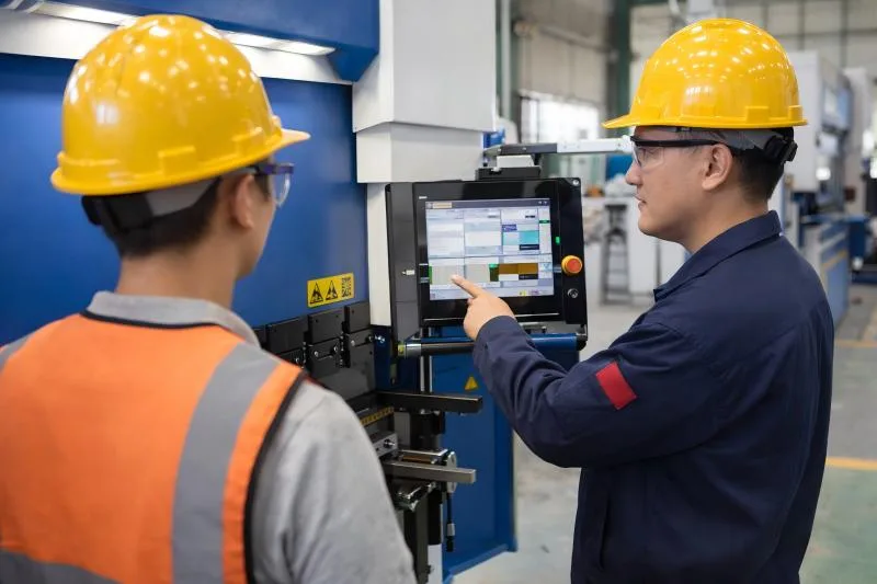 Safety Rules in Press Brake Operations