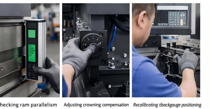 How to Fix Accuracy Loss from Press Brake Tooling Wear?