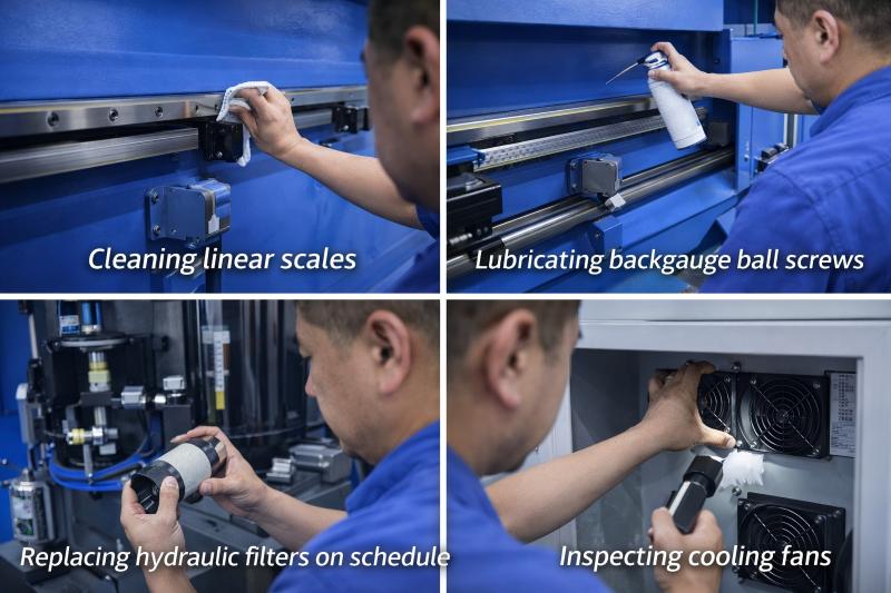 Press Brake CNC Alarm Codes