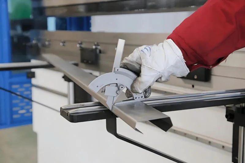 Press Brake Accuracy Dropped