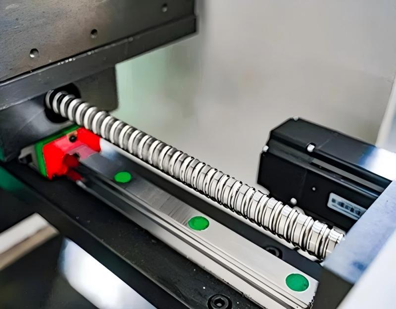 Zużycie śruby kulowej prasy krawędziowej