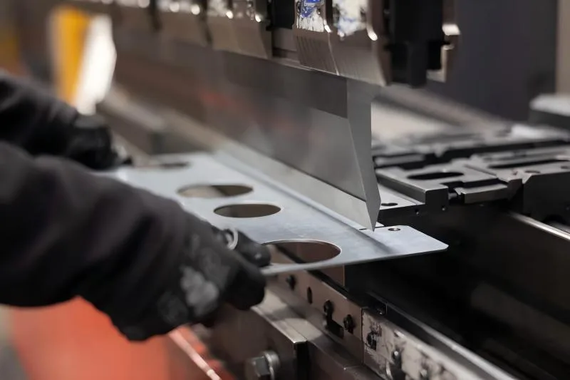 Press Brake Bending Length Errors