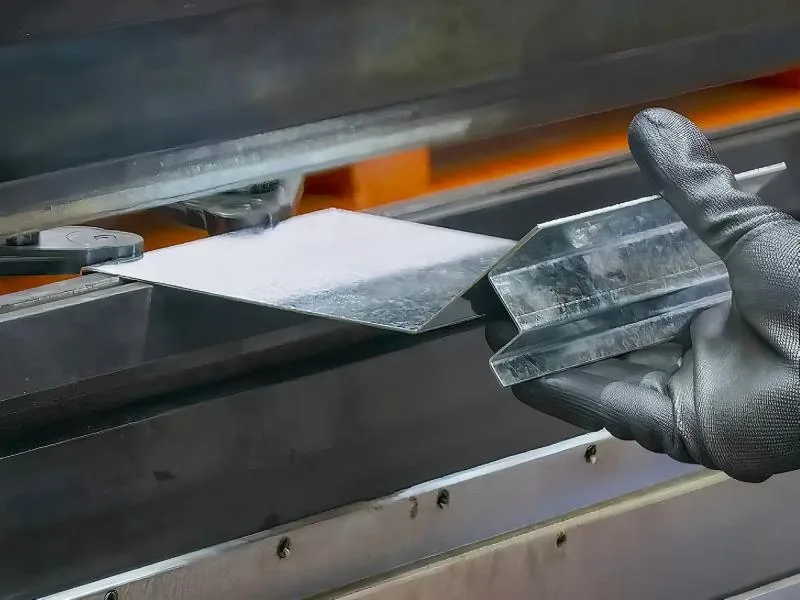 Press Brake Bending Repeatability