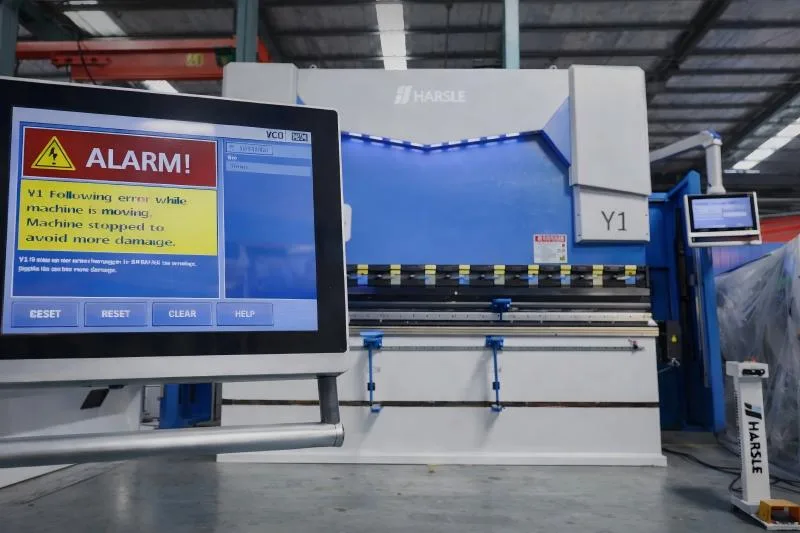 Press Brake CNC Alarm Codes