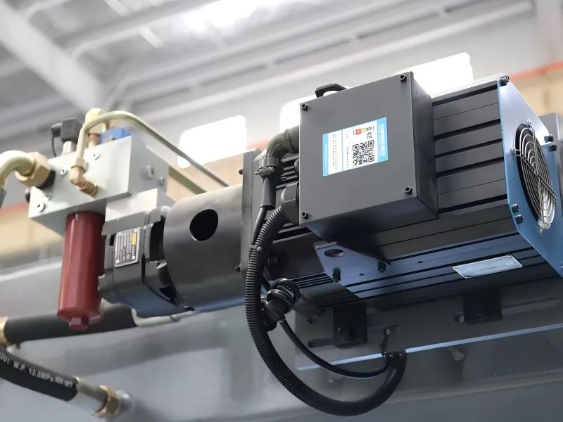 Erreurs du système servo de la presse plieuse