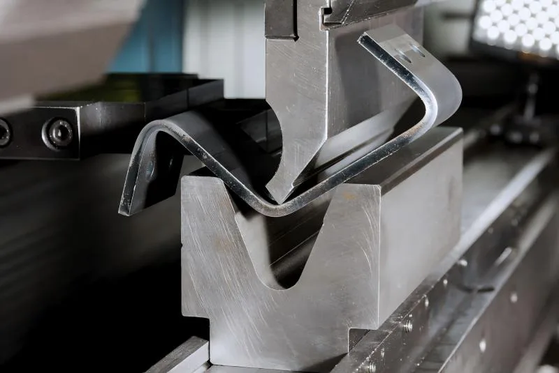 Press Brake Workpiece Slippage