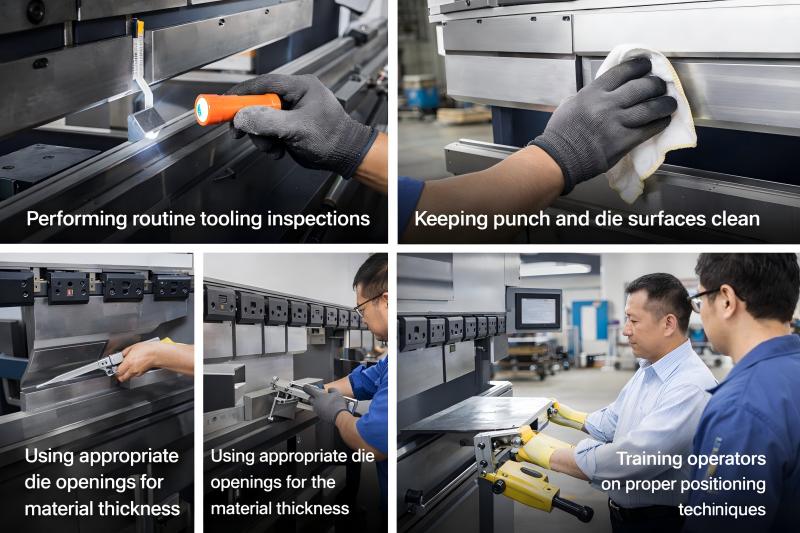 Press Brake Workpiece Slippage