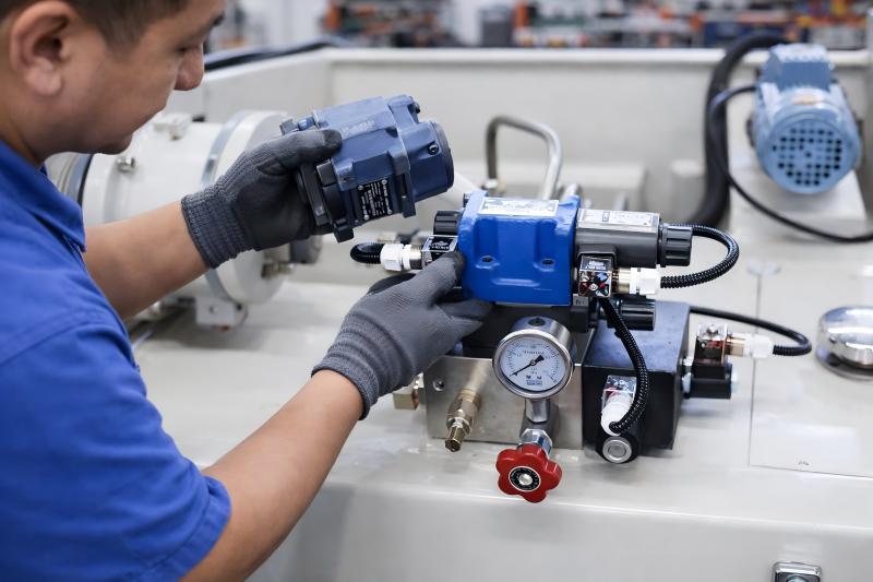 Press Brake Proportional Valve Issue