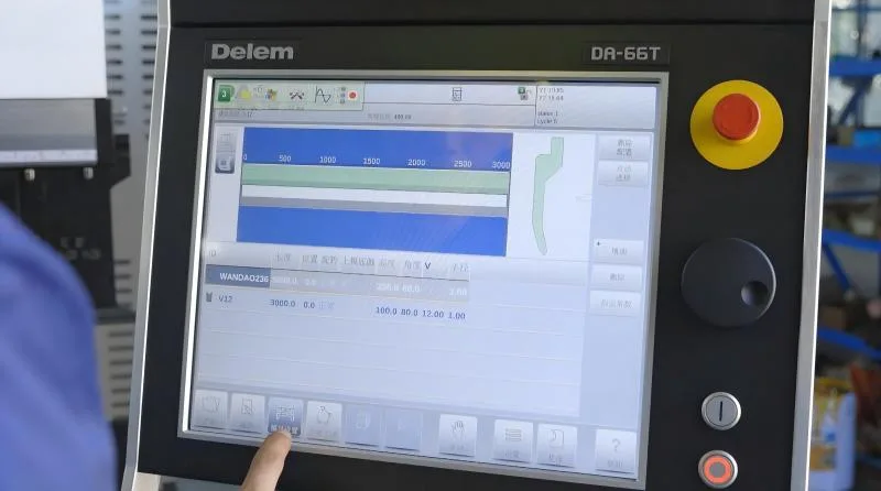 Wie behebt man ein Problem mit dem nicht reagierenden Touchscreen der Bremse?
