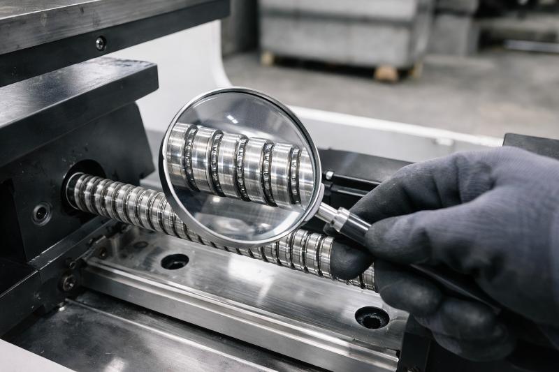 Zużycie śruby kulowej prasy krawędziowej