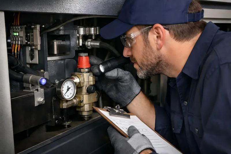 Press Brake Overload Prevention