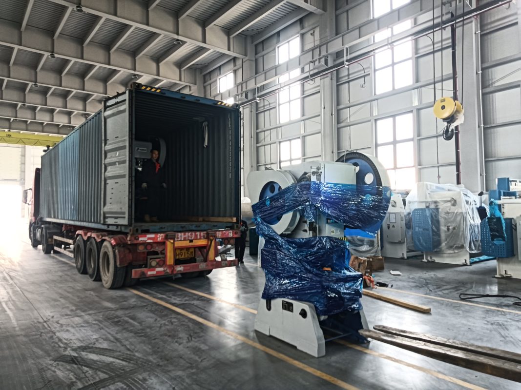 Штамповочный станок Russia-J23-63T