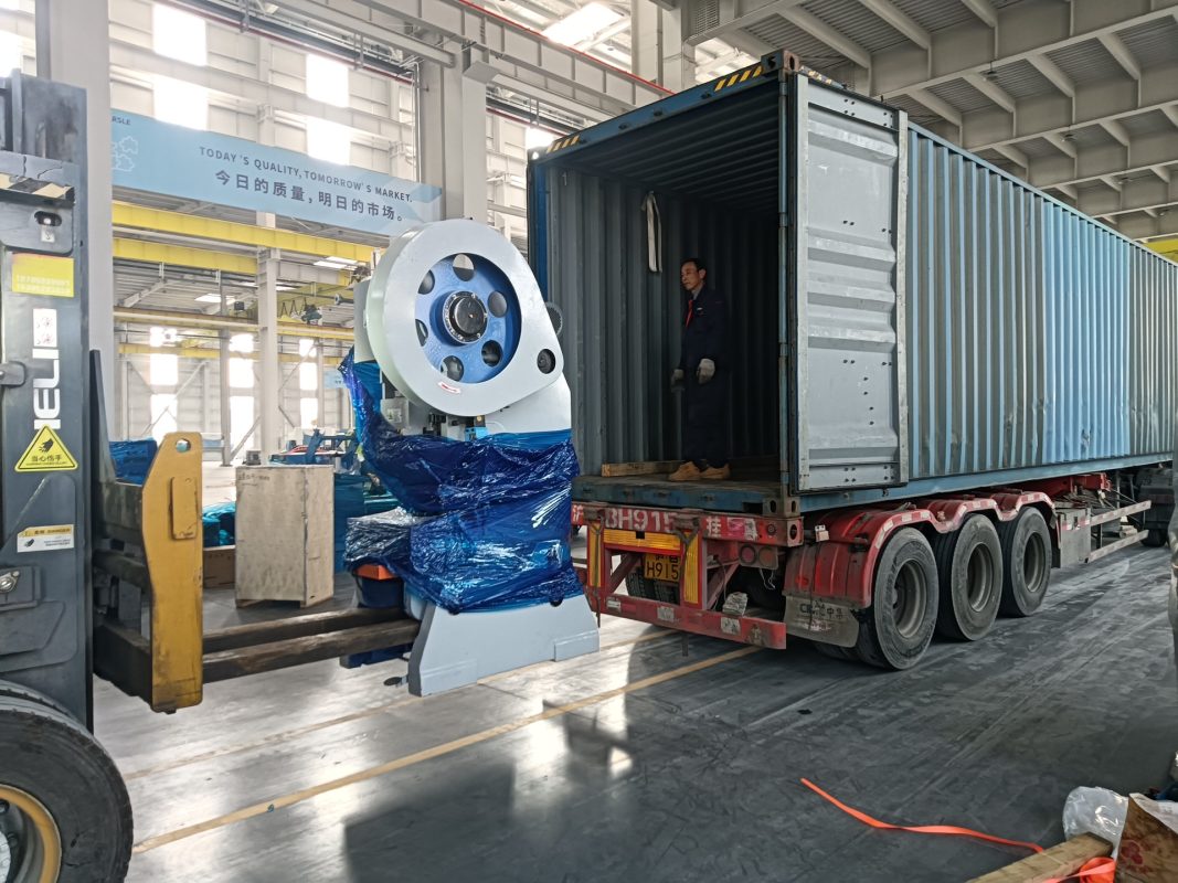 Штамповочный станок Russia-J23-63T