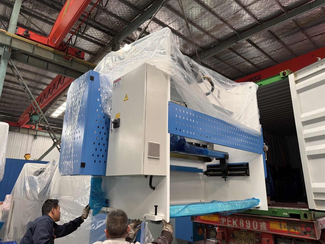 Sri Lanka-WC67K-80T2500 Prasa krawędziowa