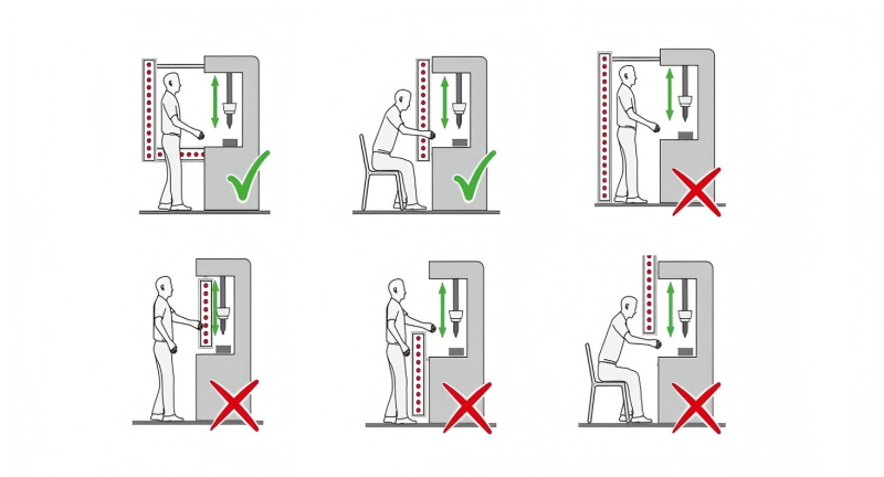 Безопасность световой завесы