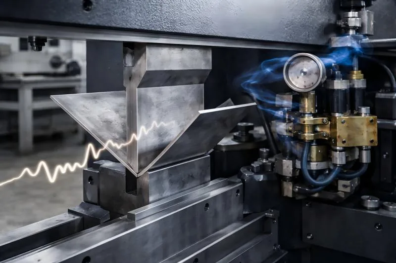 Press Brake Frame Deformation