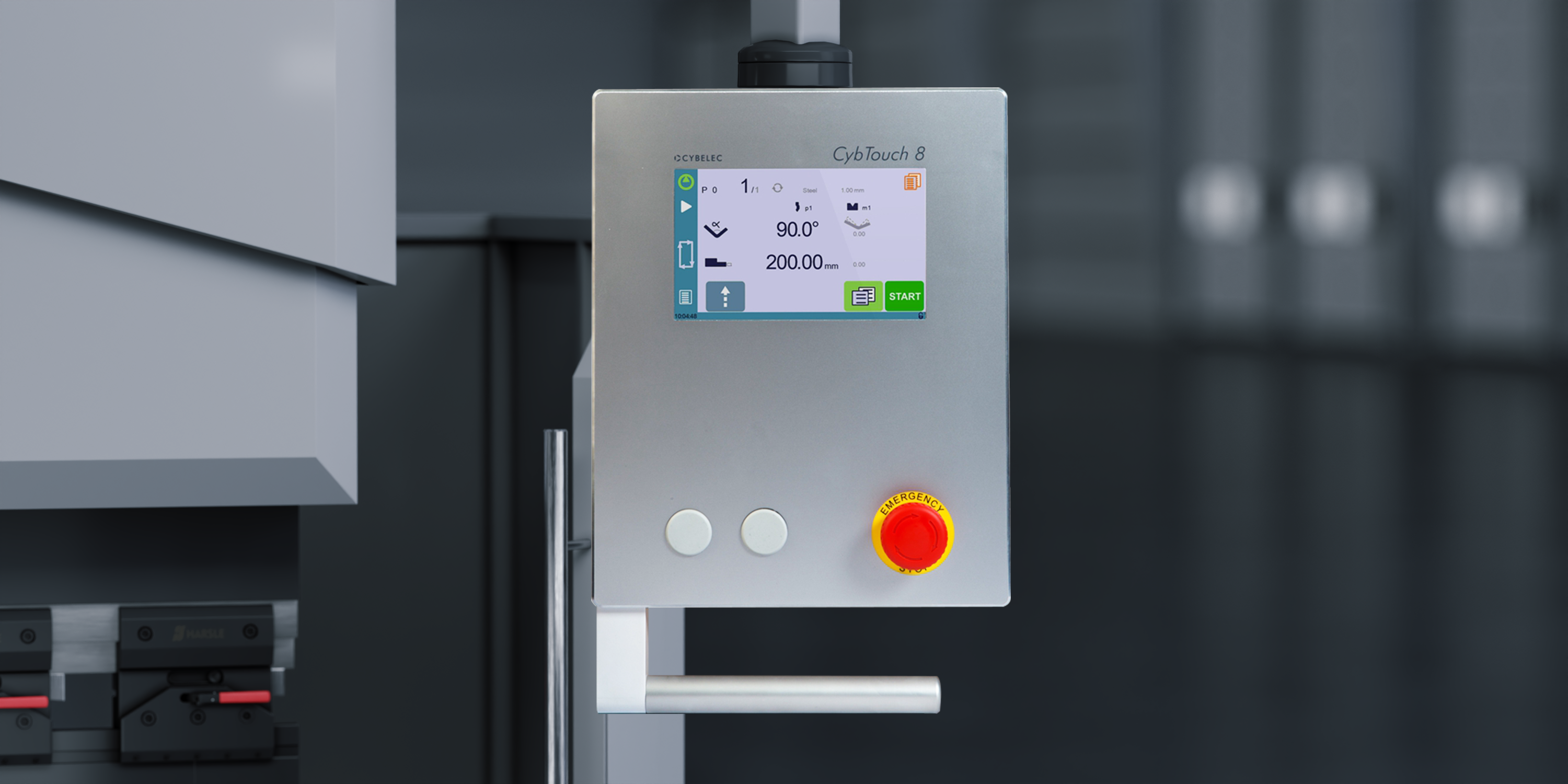 CT-8 screen