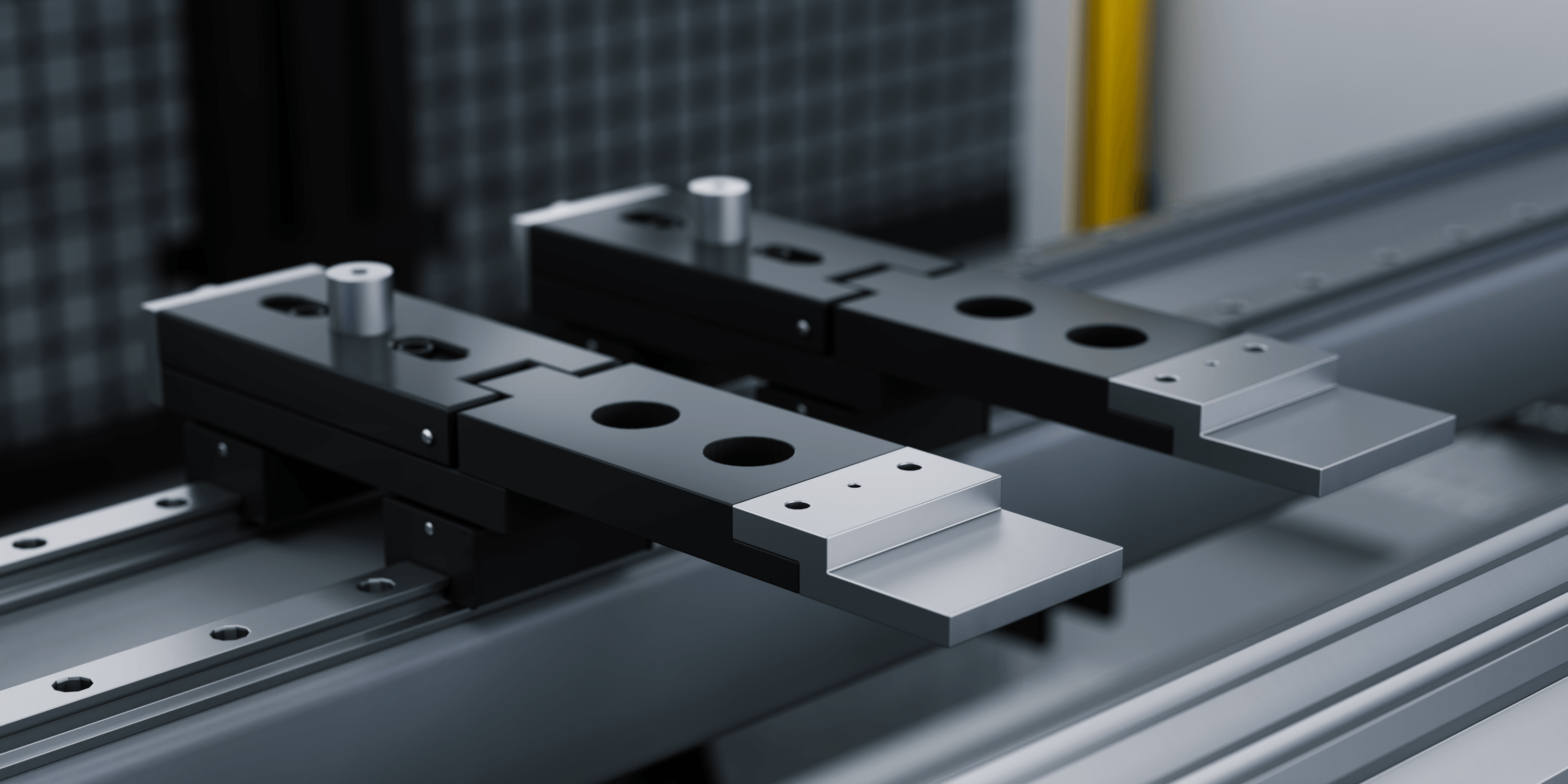 Stop Fingers on press brake