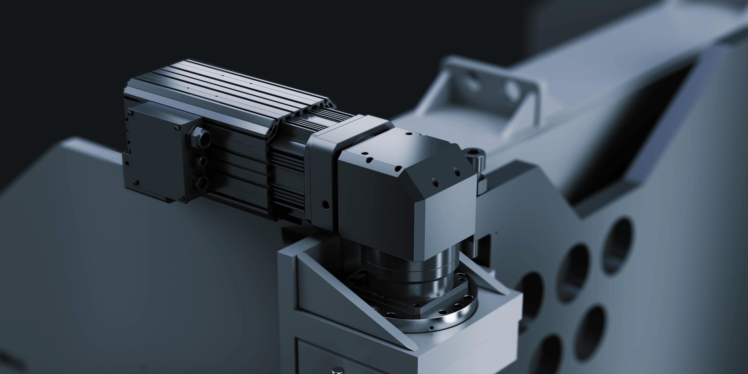 Horizontal Motor for press brake