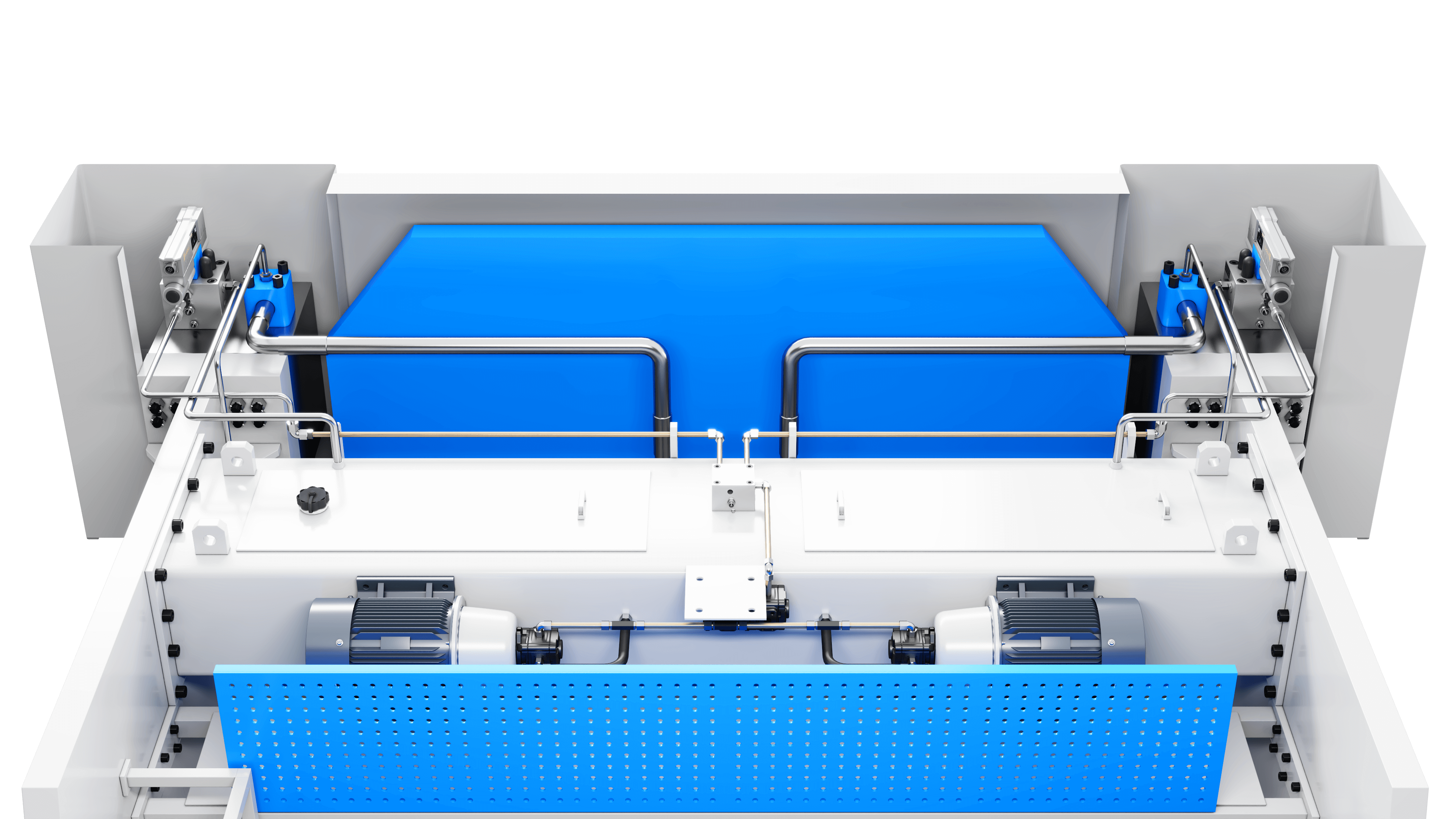 Dual AC Motors