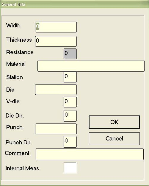ESA S875 Bend Summary Mask