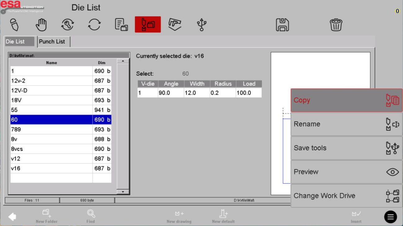 Как быстро освоить управление инструментом ESA S840?