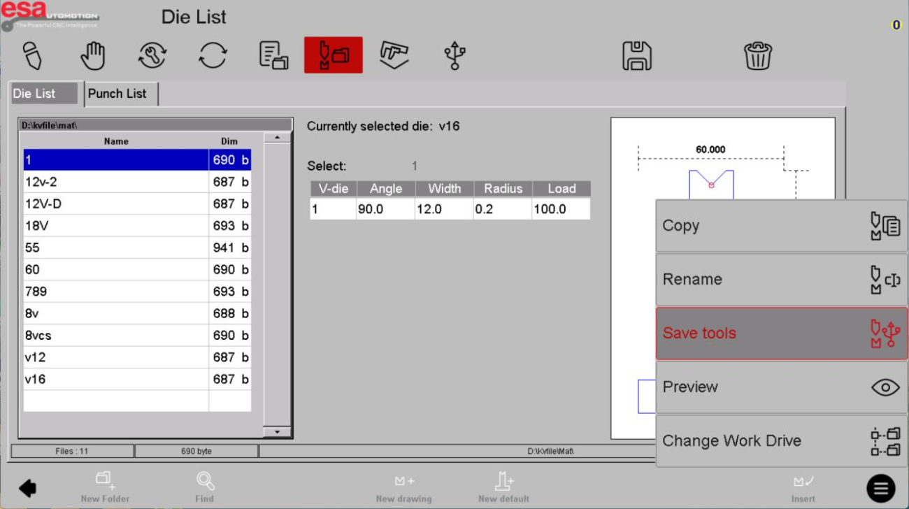 Как быстро освоить управление инструментом ESA S840?