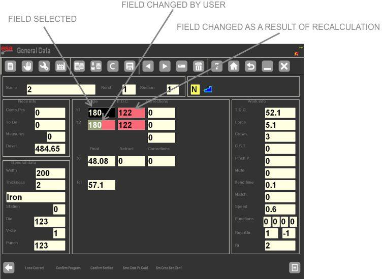 ESA S875 General Data
