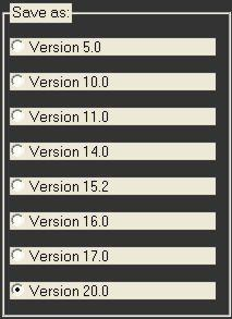 Programas de ahorro ESA S875