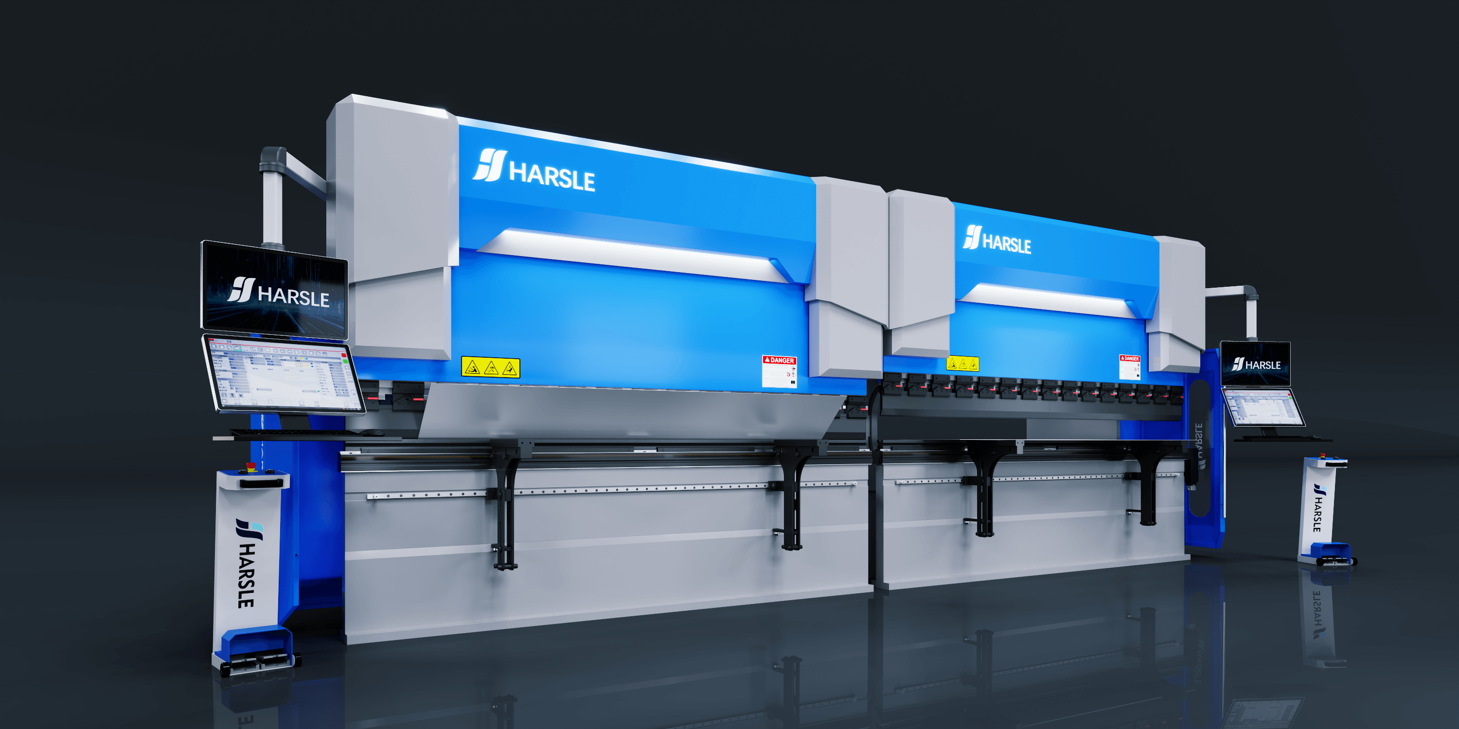 Linked Or Independent of SyncaBend press brake