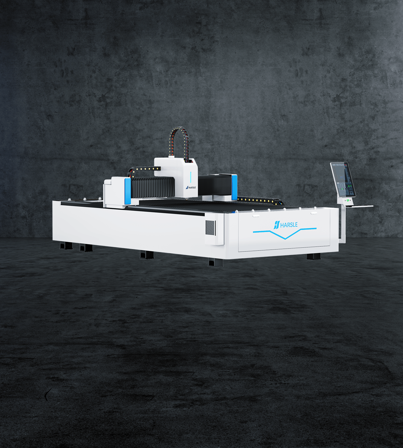 EcoCut single-table fiber laser cutting machine