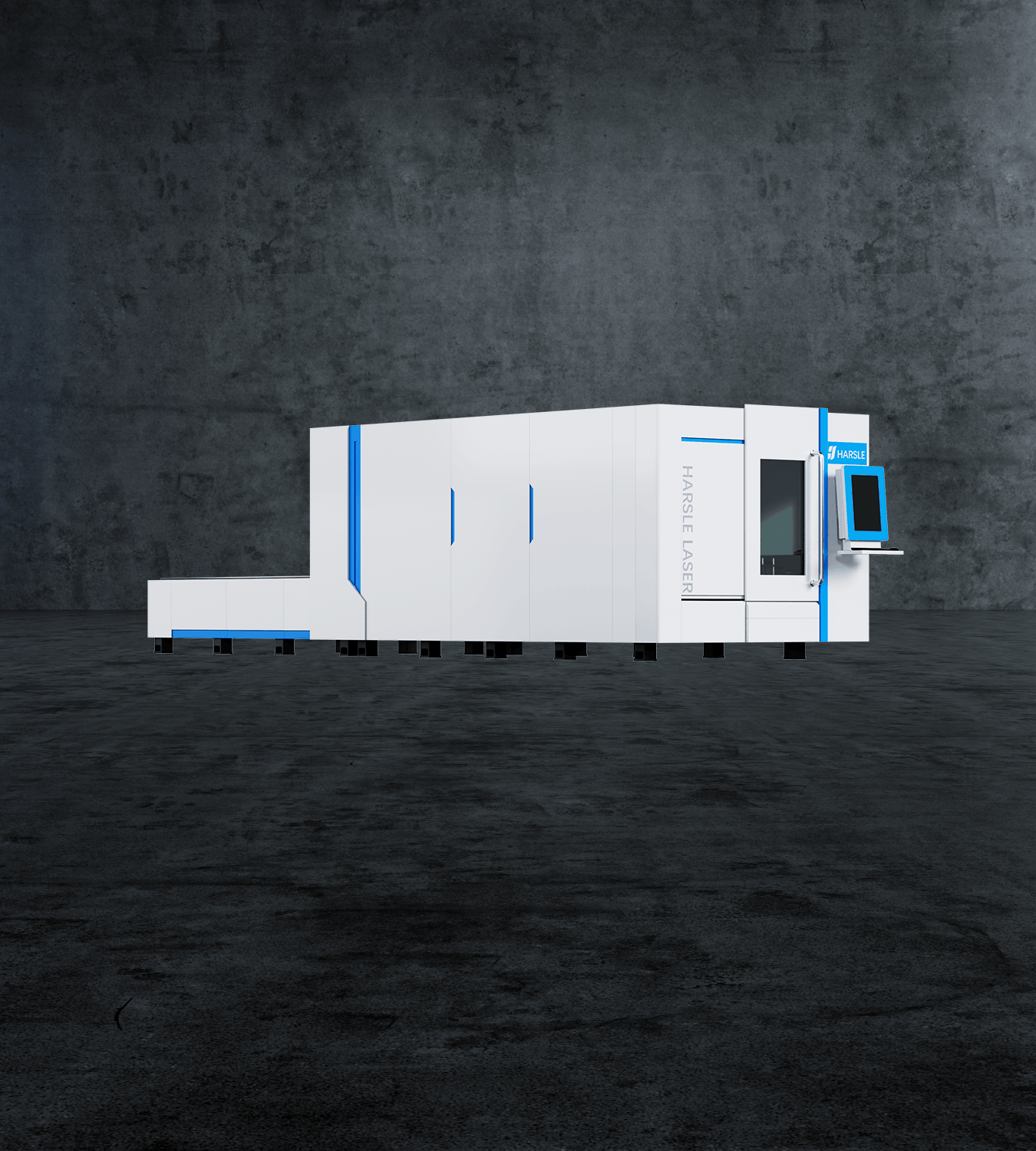 ProCut enclosed fiber laser cutting machine