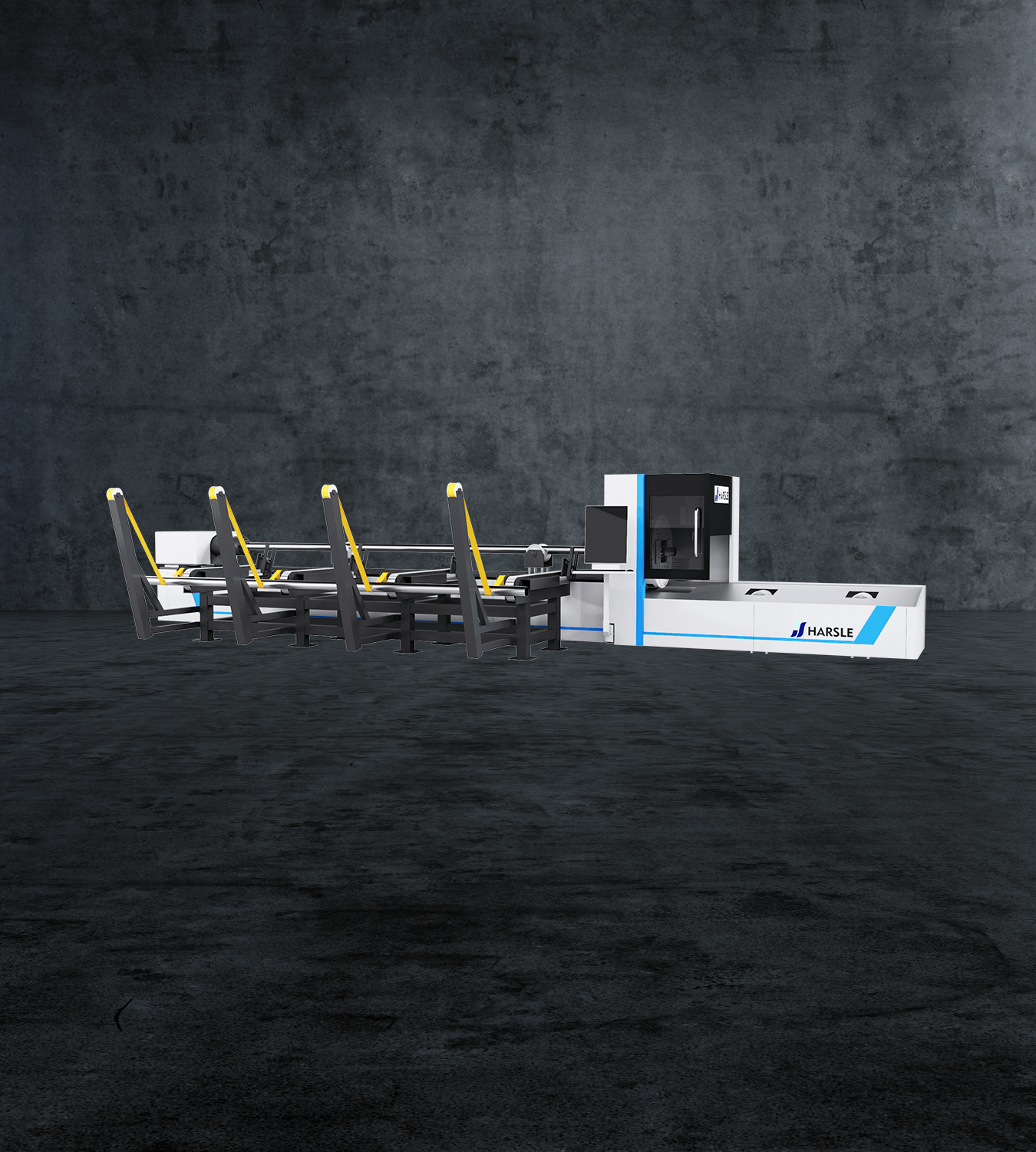 TubeCut laser tube cutting machine