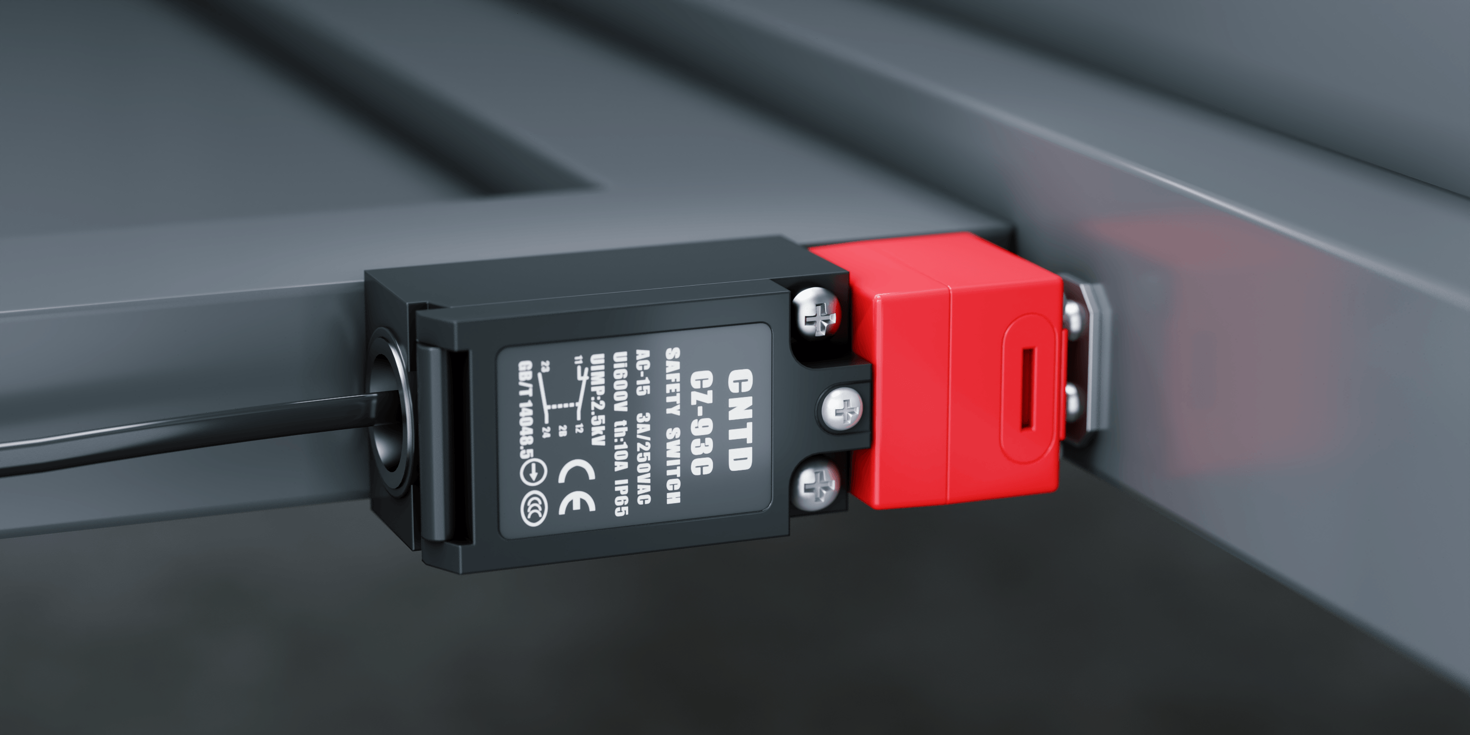 Safety Door Switch on CNC press brake
