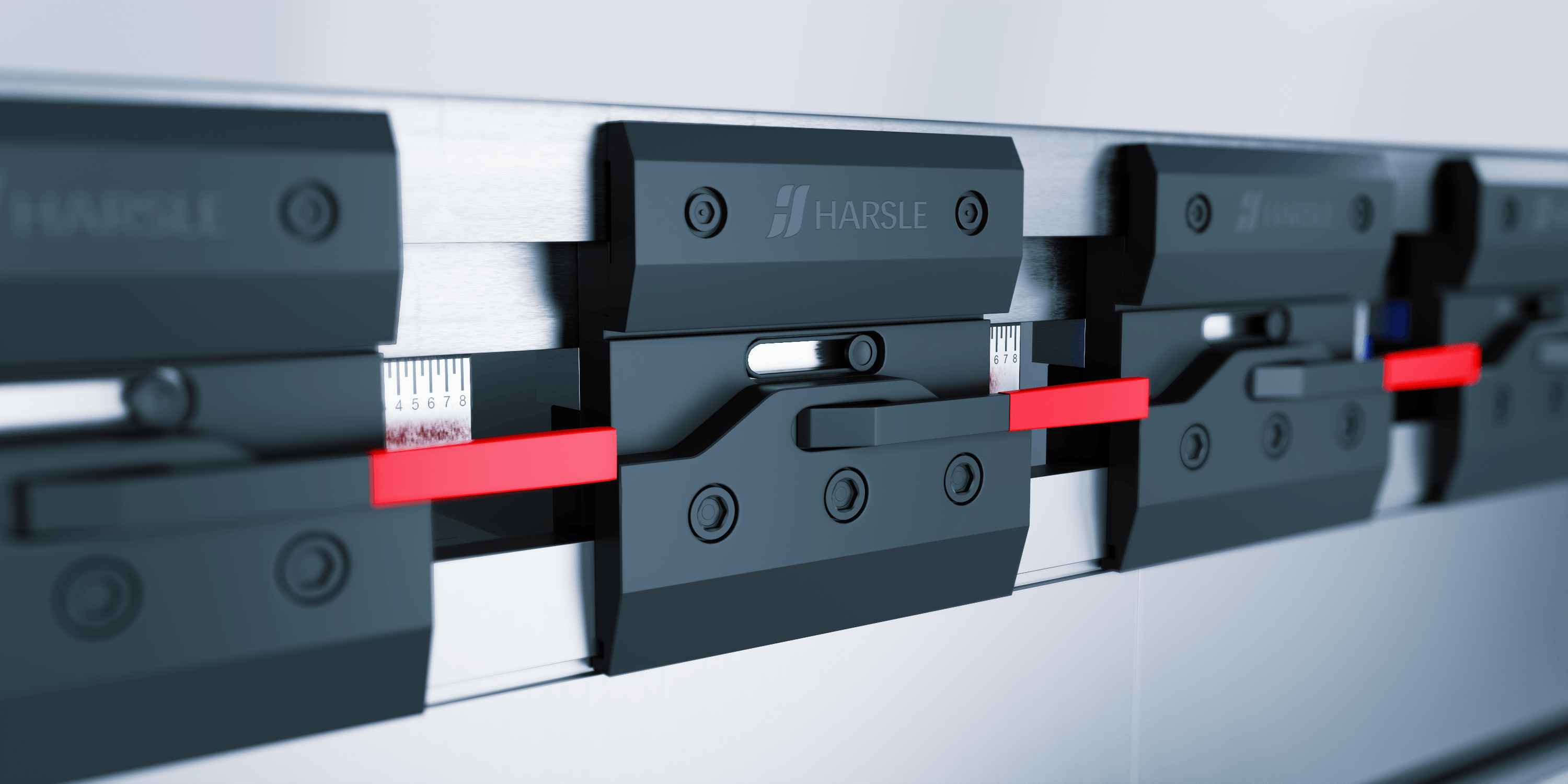 Fast Release Clamp on press brake