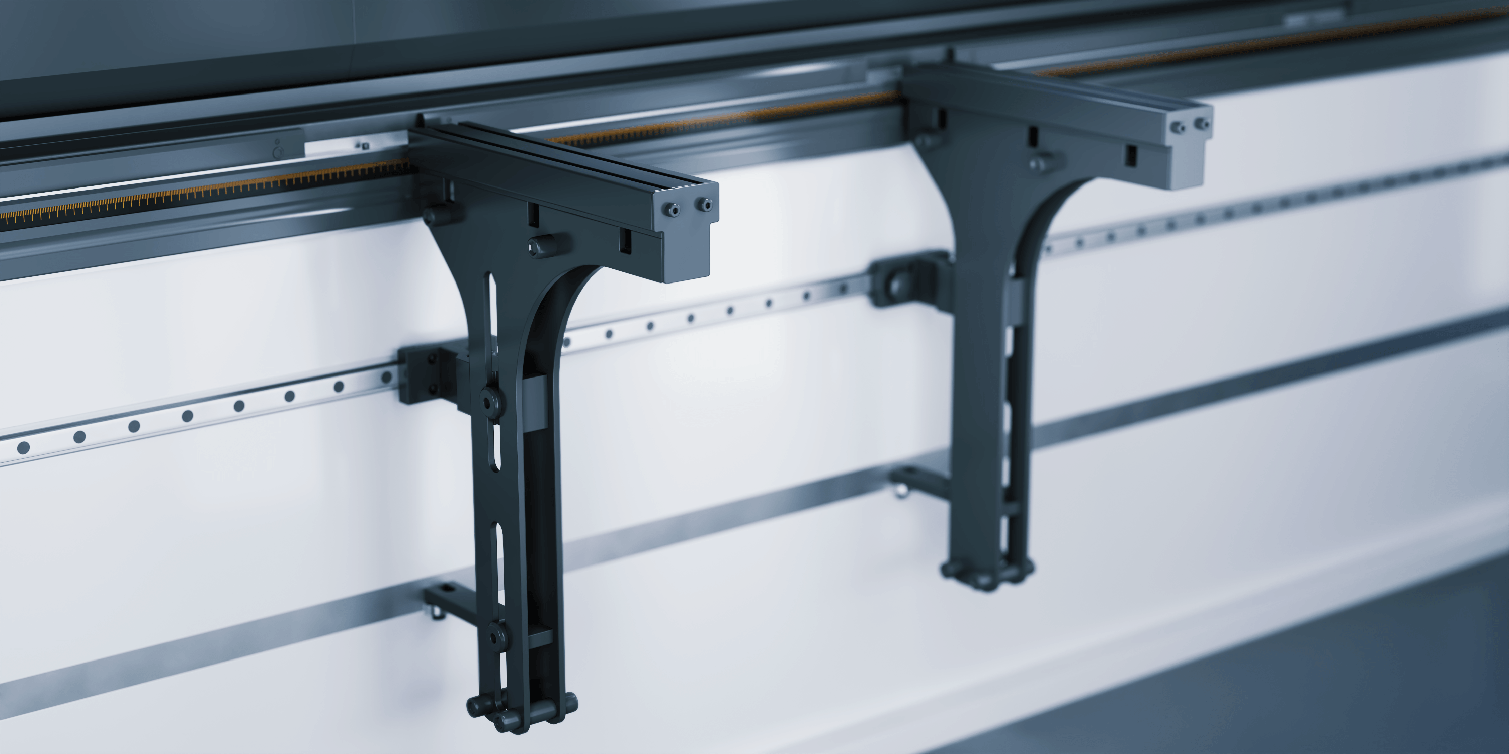 front support system