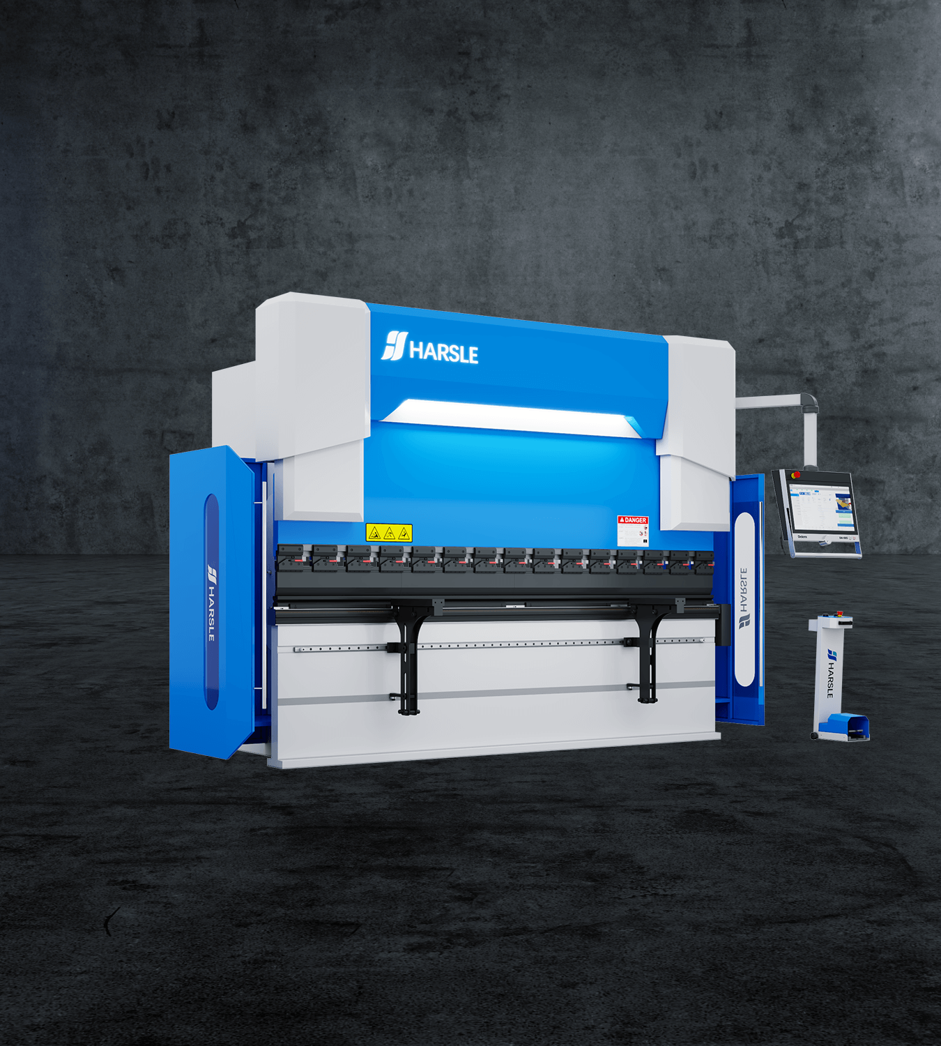 FlexBend hydraulic CNC press brake