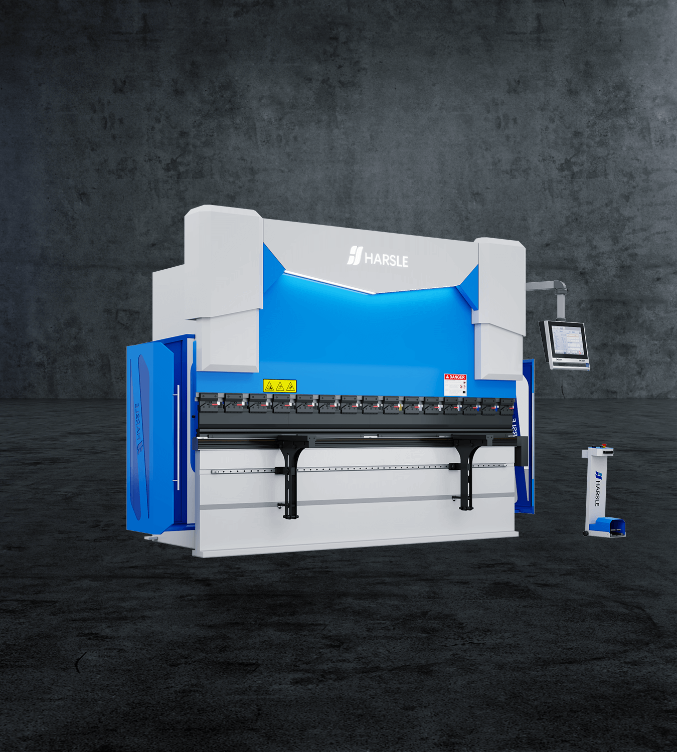 FlexBend hybrid servo CNC press brake