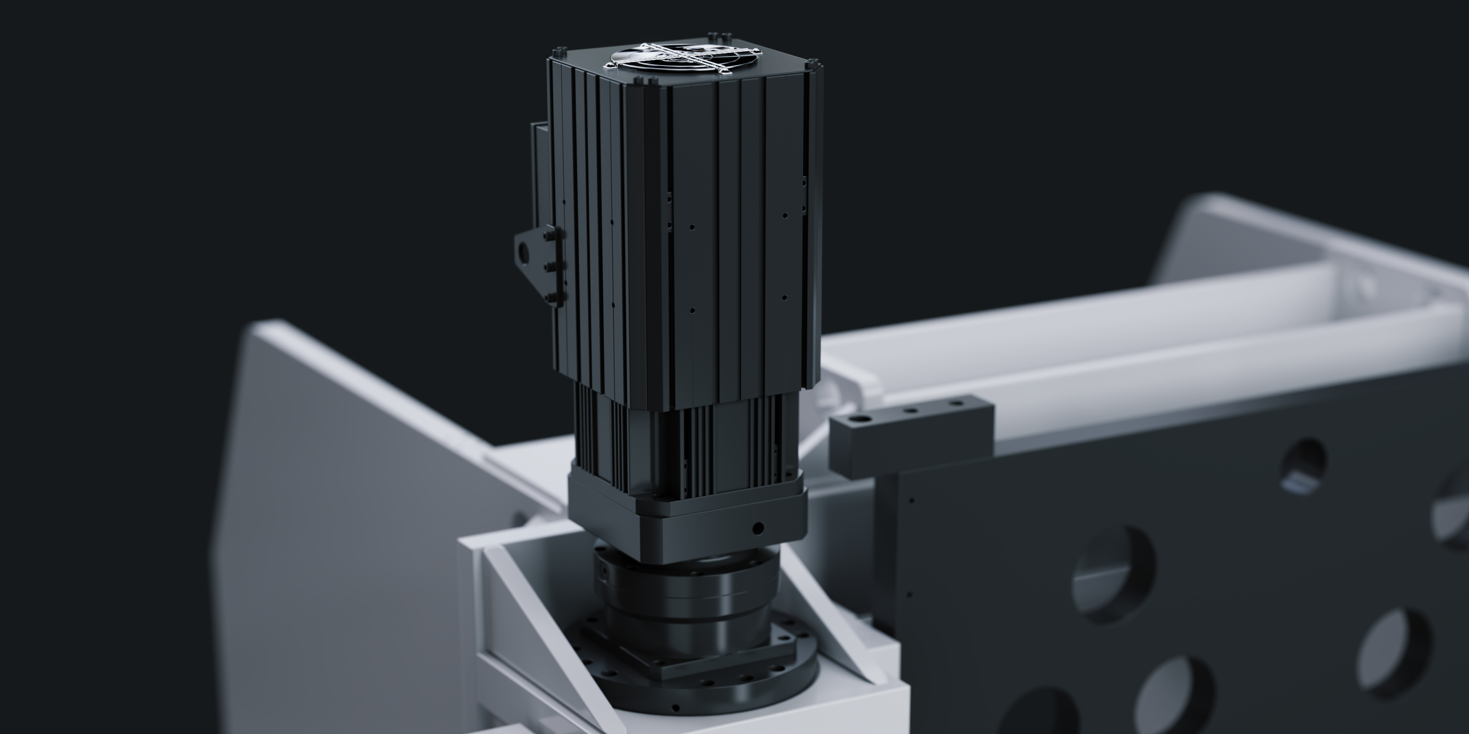 Vertical Motor for press brake