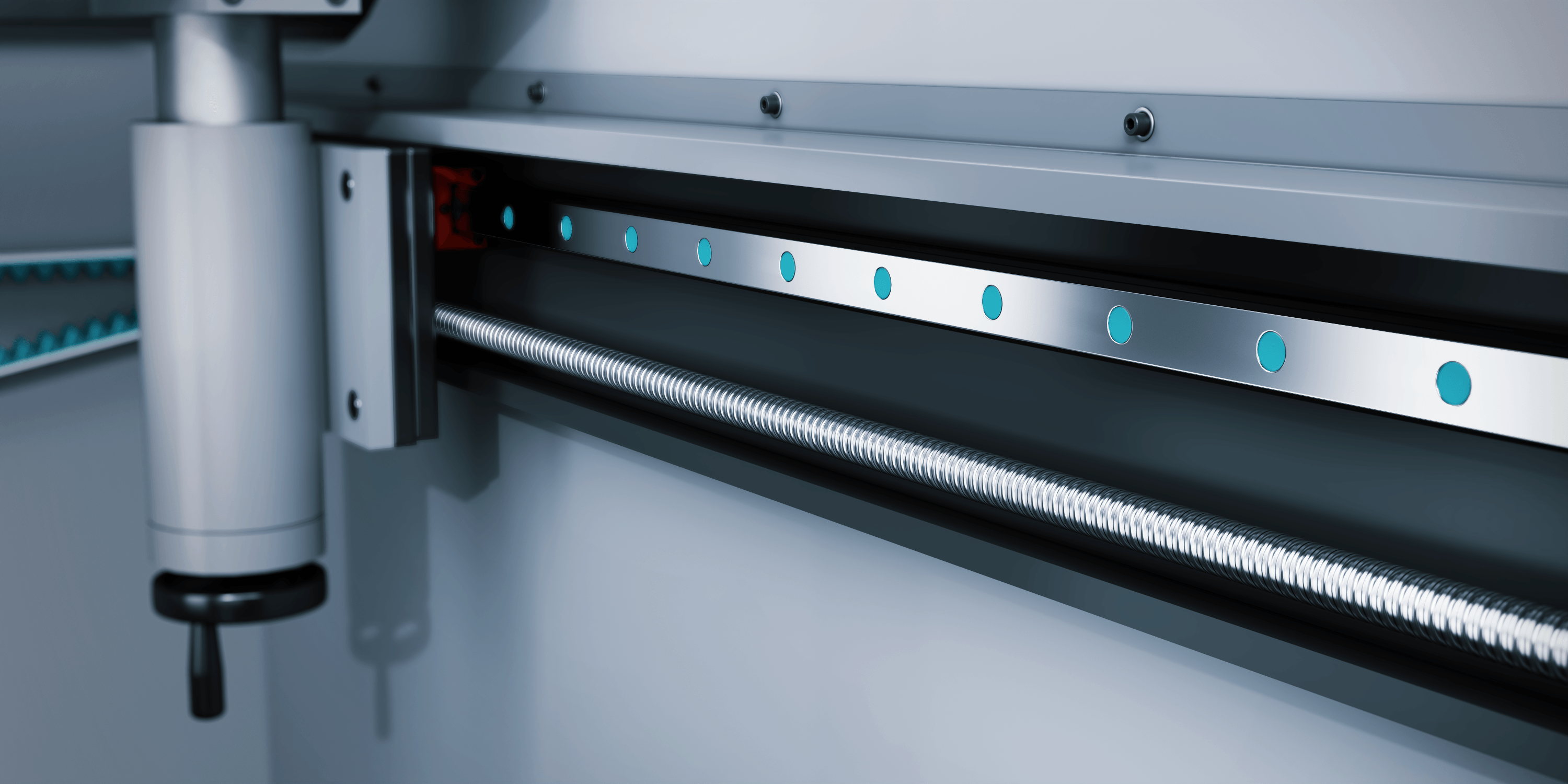 Linear Guide & Ball Screw on press brake