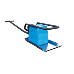 Maszyna do usuwania żużlu metalowego