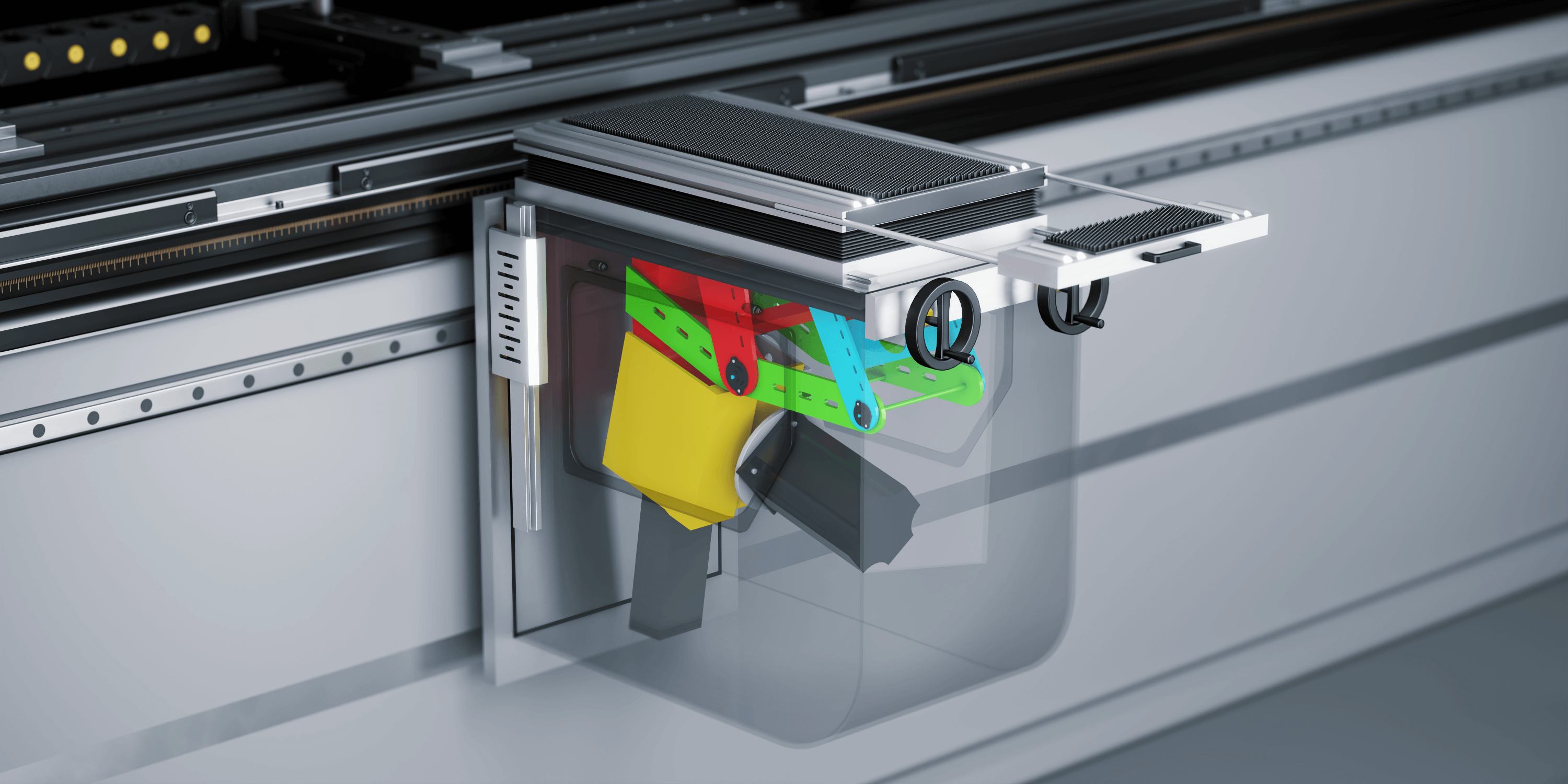 Sheet support system
