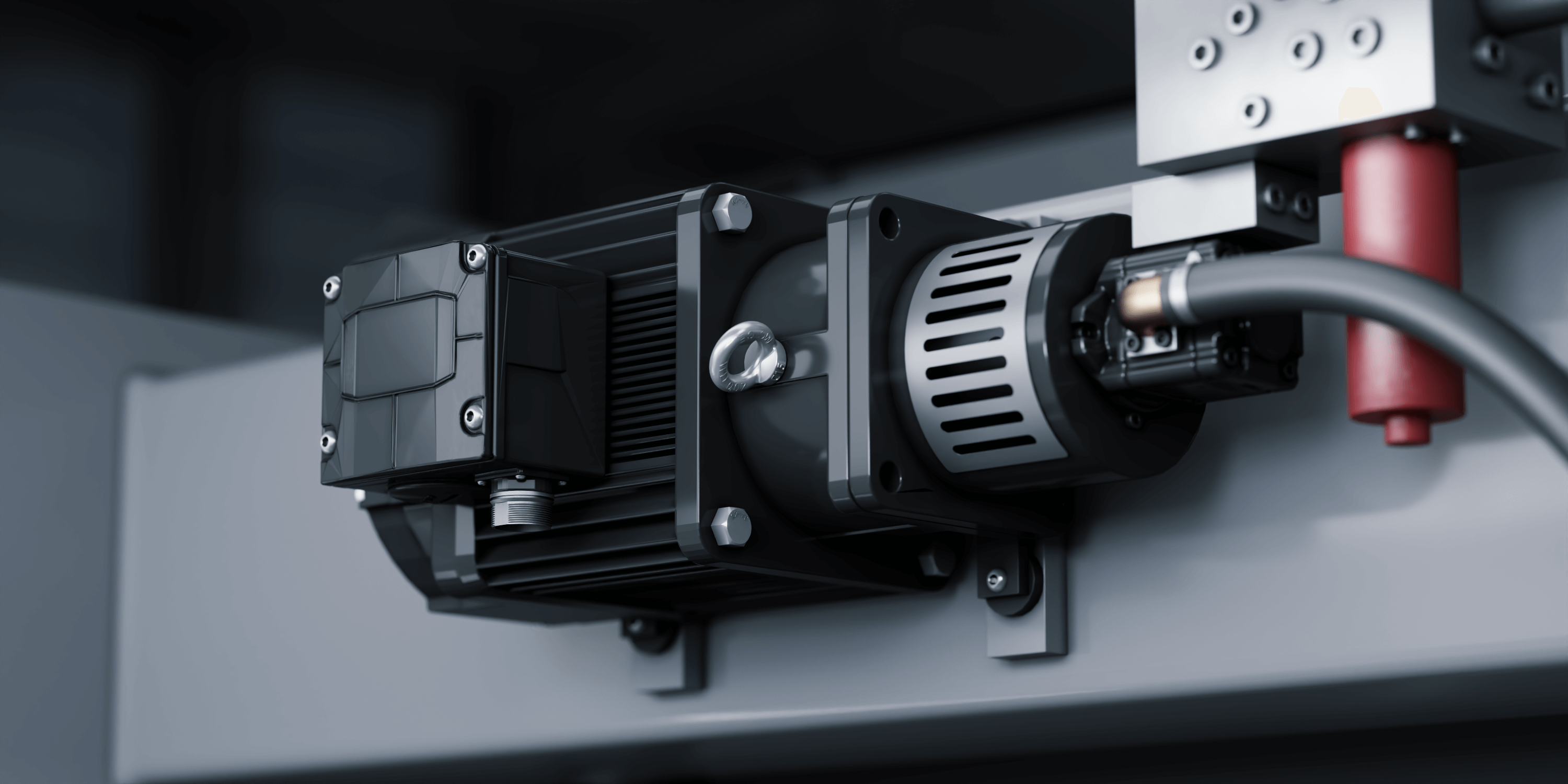 servo motors for press brake