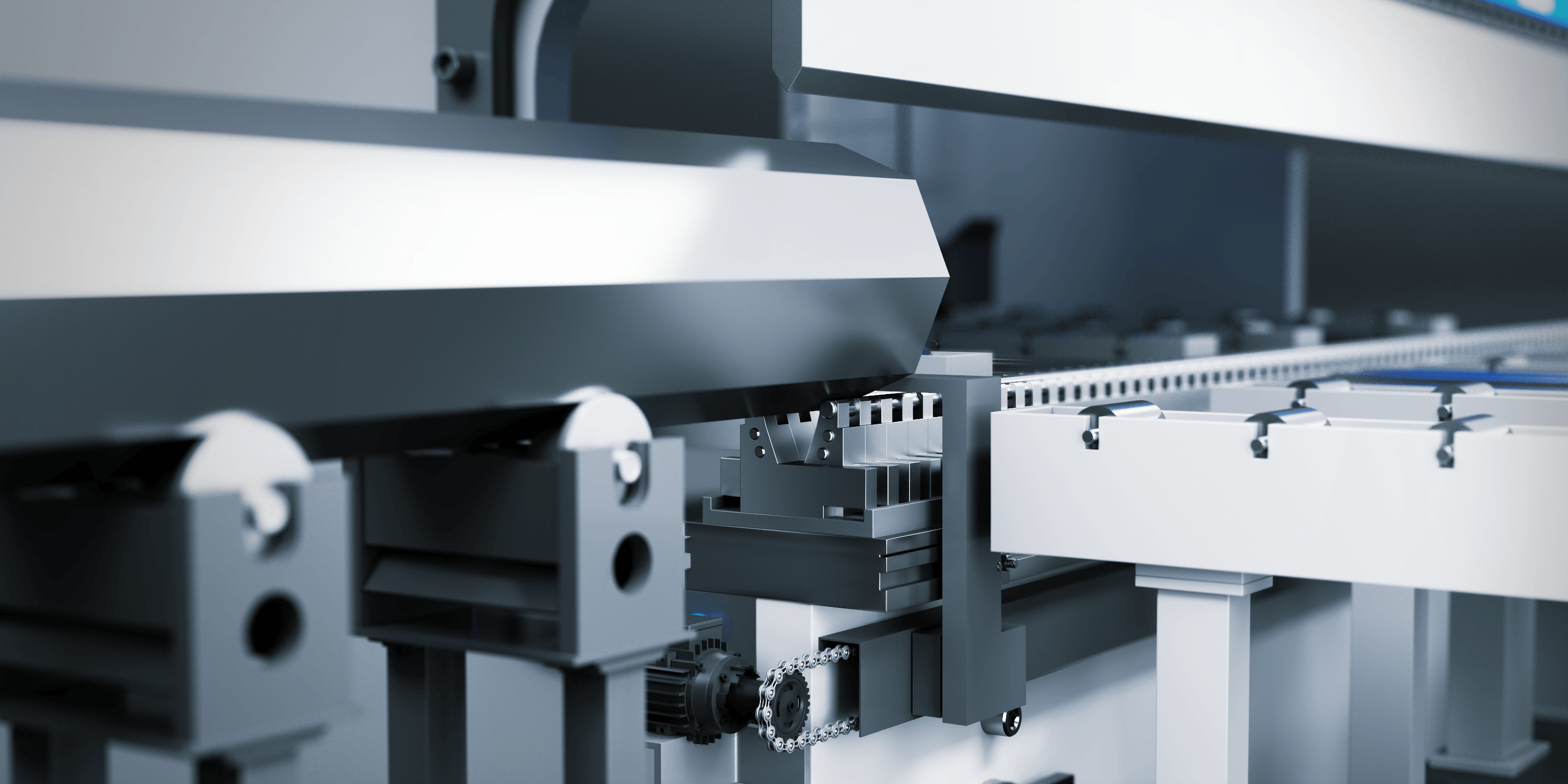 Side Feeding for press brake