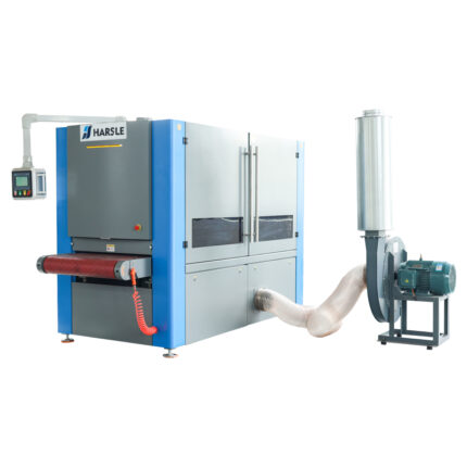DualPolish 800 for Laser Cut Parts Edge Finishing