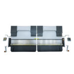 SyncBend 50060 Press Brake with DA66T
