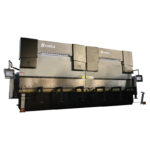 550 Ton Hydraulic Press Brake for Heavy Metal Bending - immagine 2