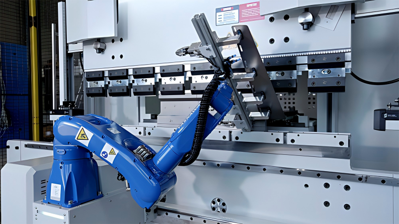 Automated Press Brake Loading Systems